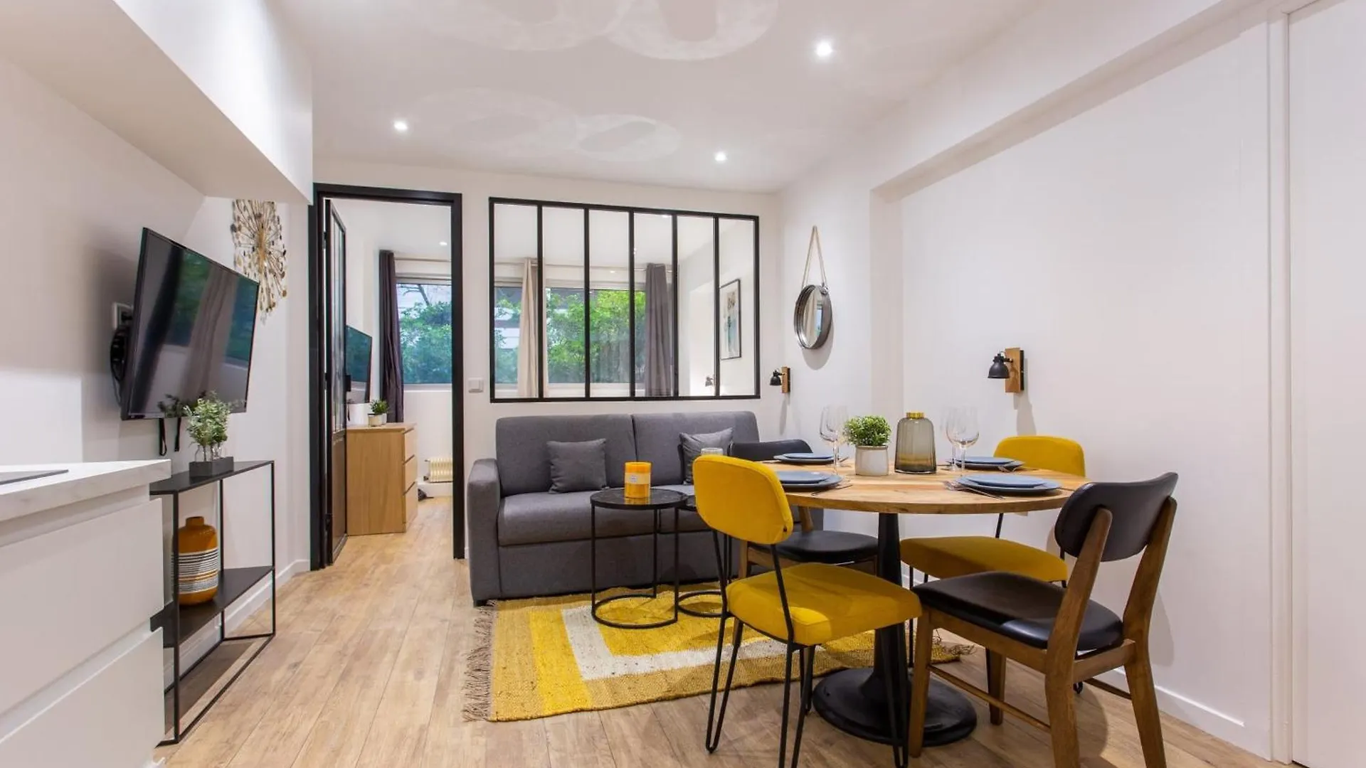 Residence Cottages - Sacre Coeur 巴黎 公寓