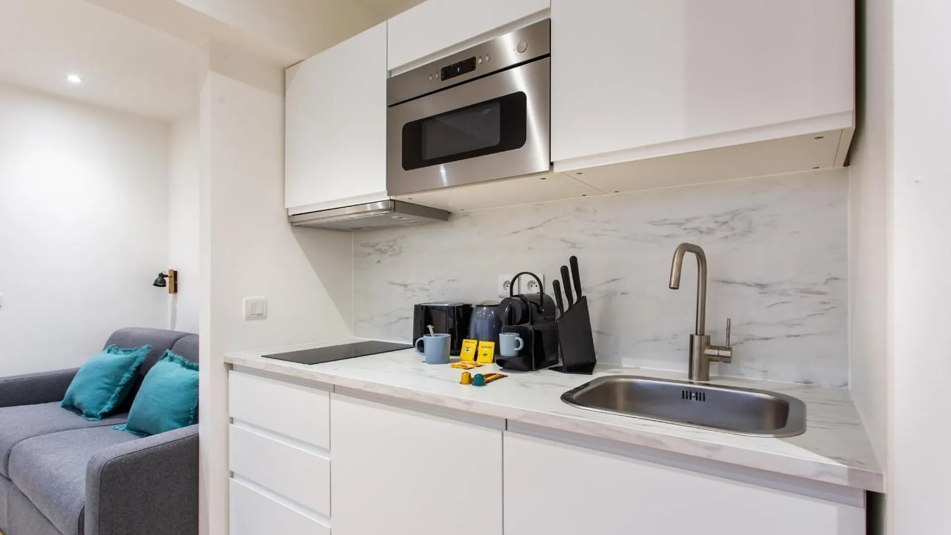 Residence Cottages - Sacre Coeur 巴黎 0*,