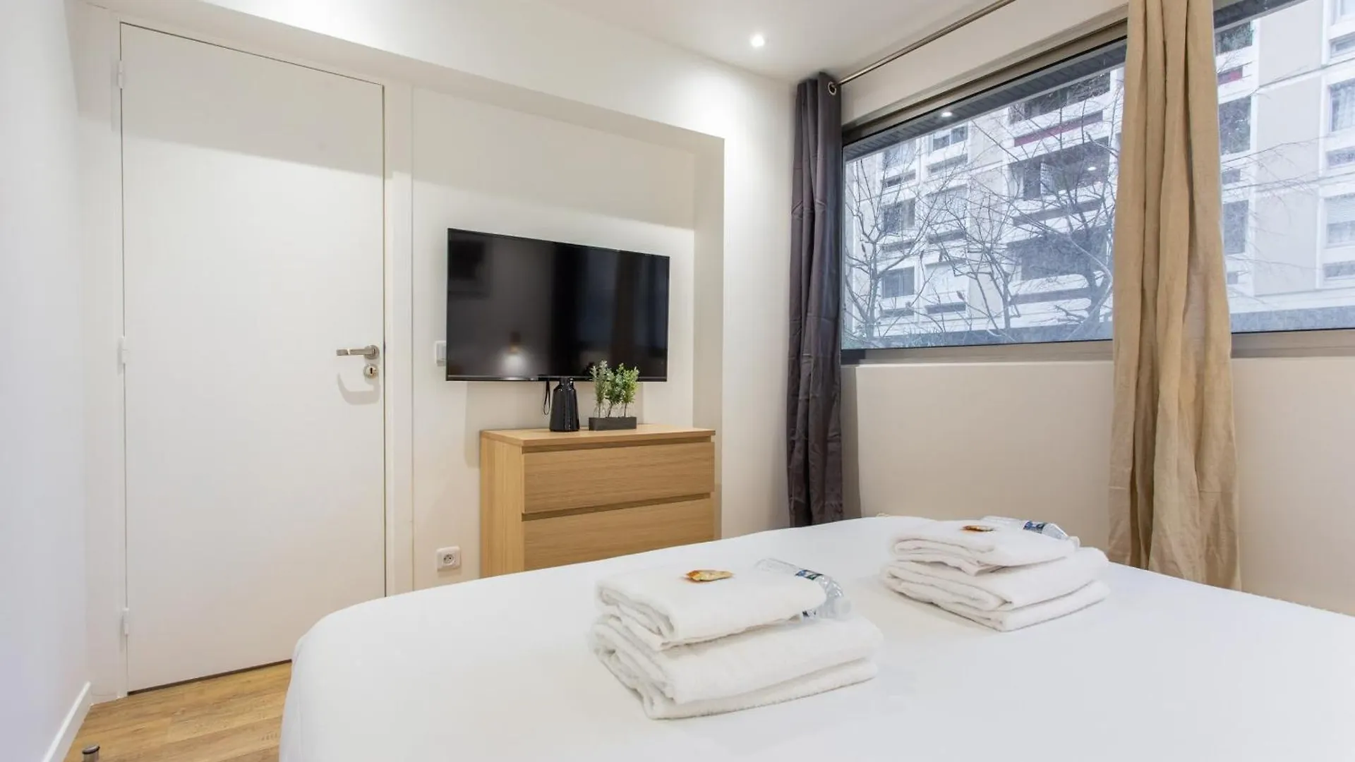 Residence Cottages - Sacre Coeur 巴黎 公寓