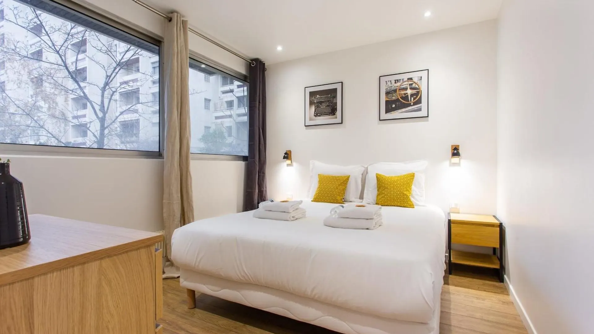 Residence Cottages - Sacre Coeur 巴黎 公寓