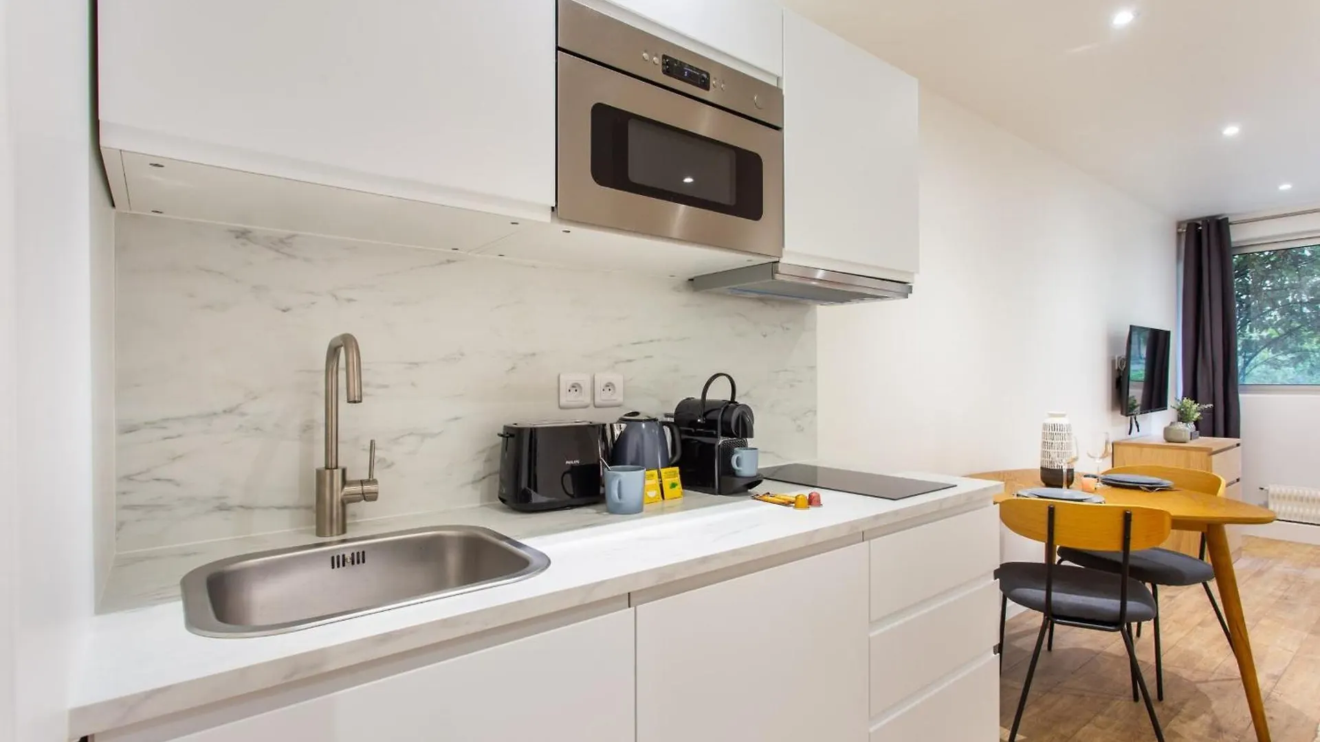Apartment Residence Cottages - Sacre Coeur Paris