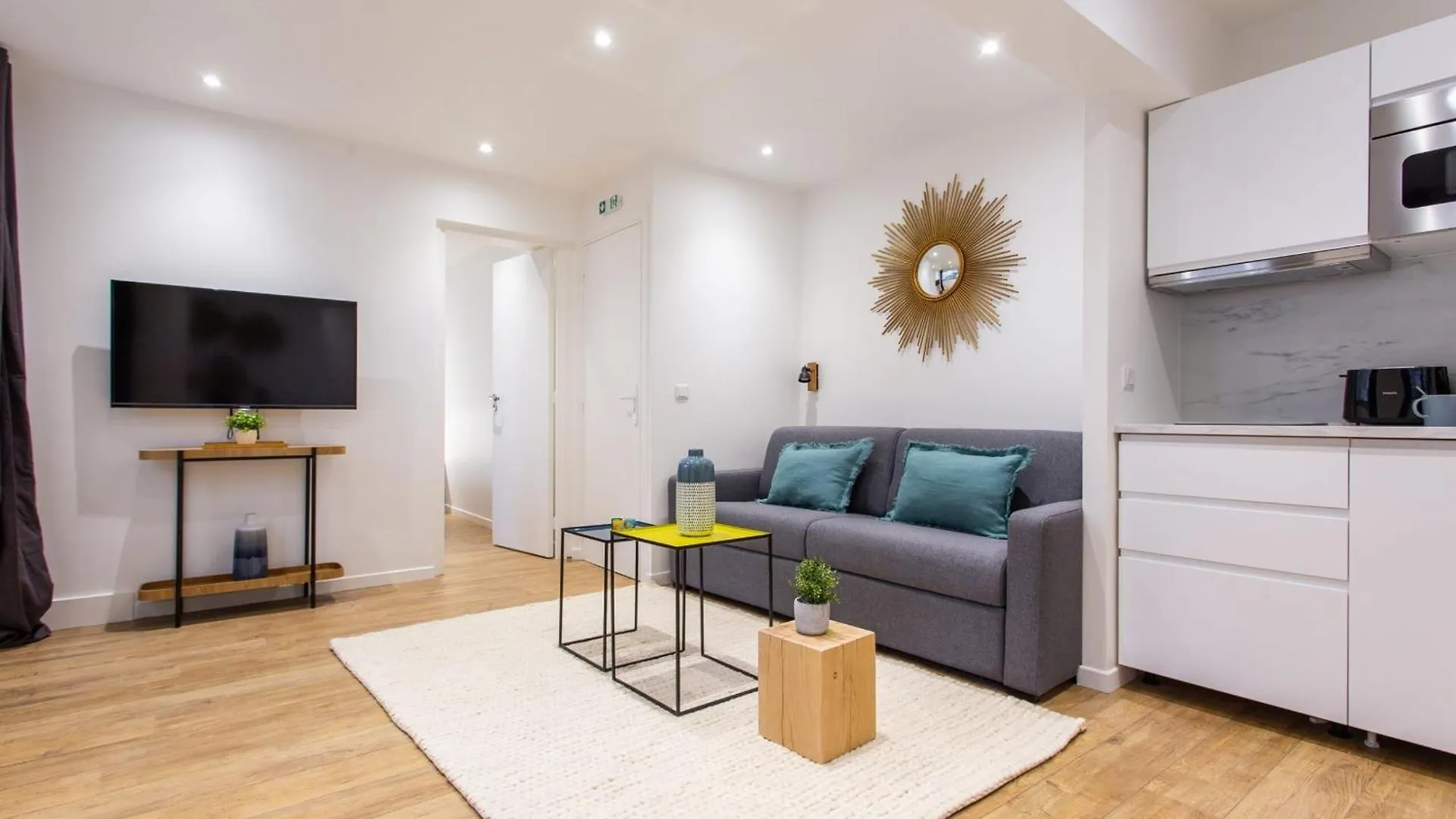 Residence Cottages - Sacre Coeur Paris France